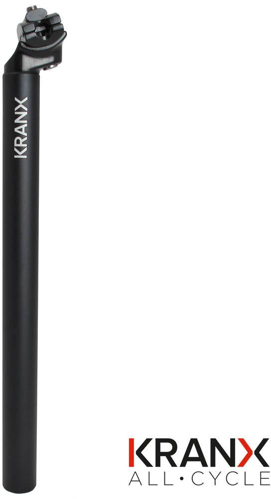 KranX Micro Alloy 400mm 12mm Offset Seatpost, 31.6mm