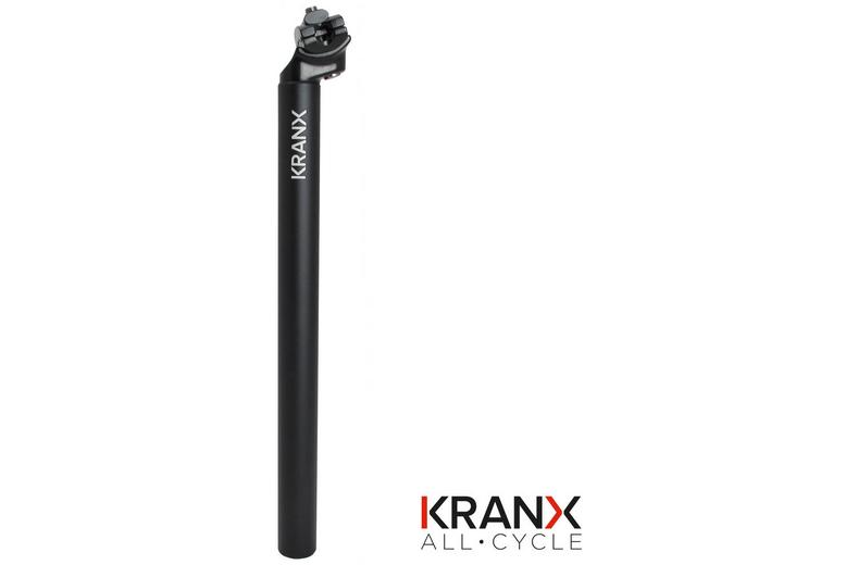 KranX Micro Alloy 400mm 12mm Offset Seatpost, 31.6mm KranX Micro Alloy 400mm 12mm Offset Seatpost, 31.6mm