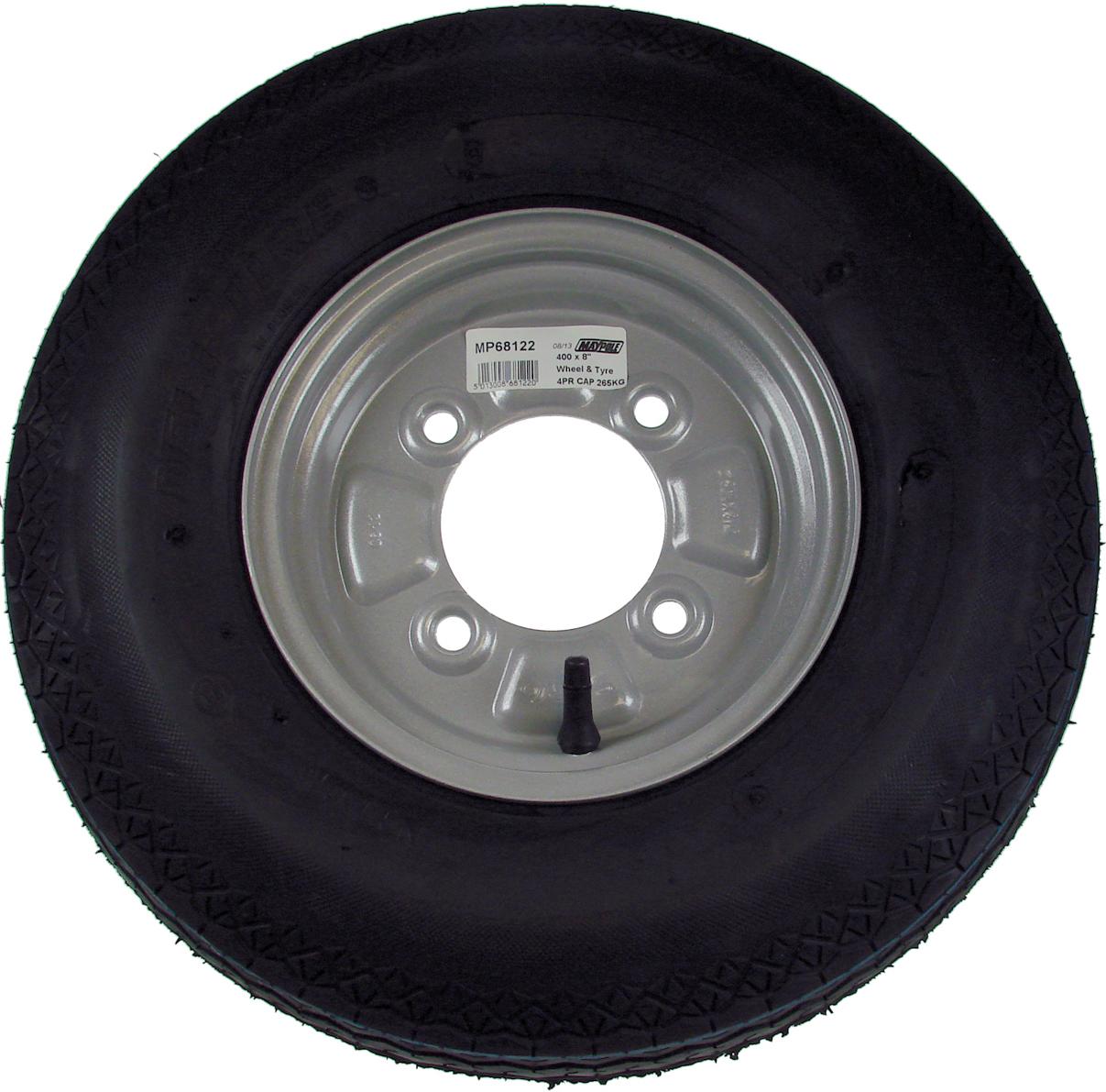 Maypole Spare Wheel For Car Trailer Mp6812 - Medium
