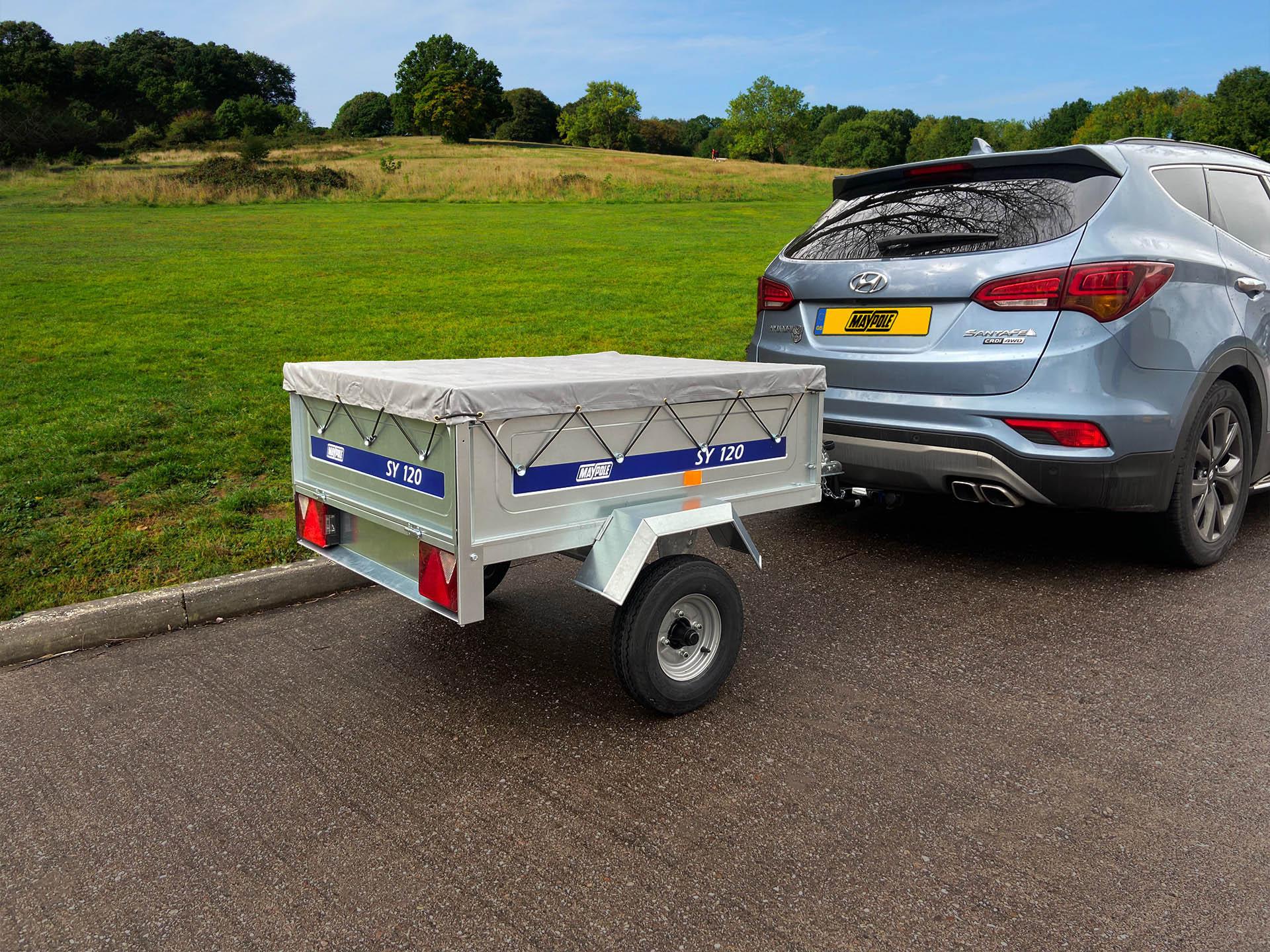 Maypole Trailer Flat Cover MP6812 - Medium