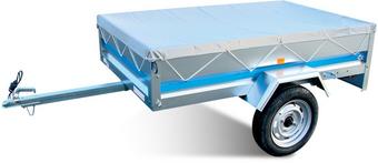 Maypole Trailer Flat Cover MP6815 - Large