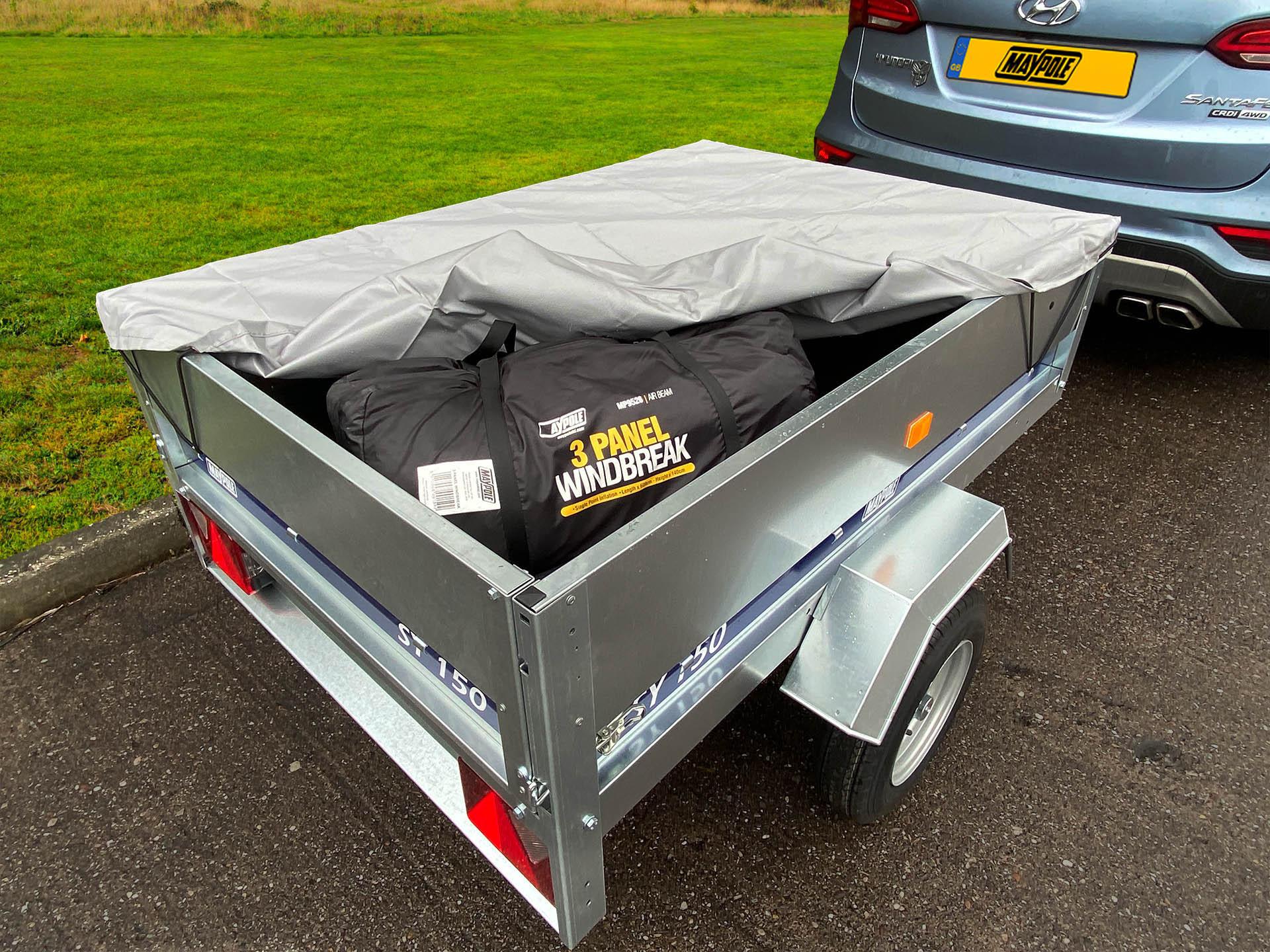 Maypole Trailer Flat Cover MP6815 - Large