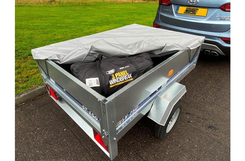 Maypole Trailer Flat Cover MP6815 - Large Maypole Trailer Flat Cover MP6815 - Large