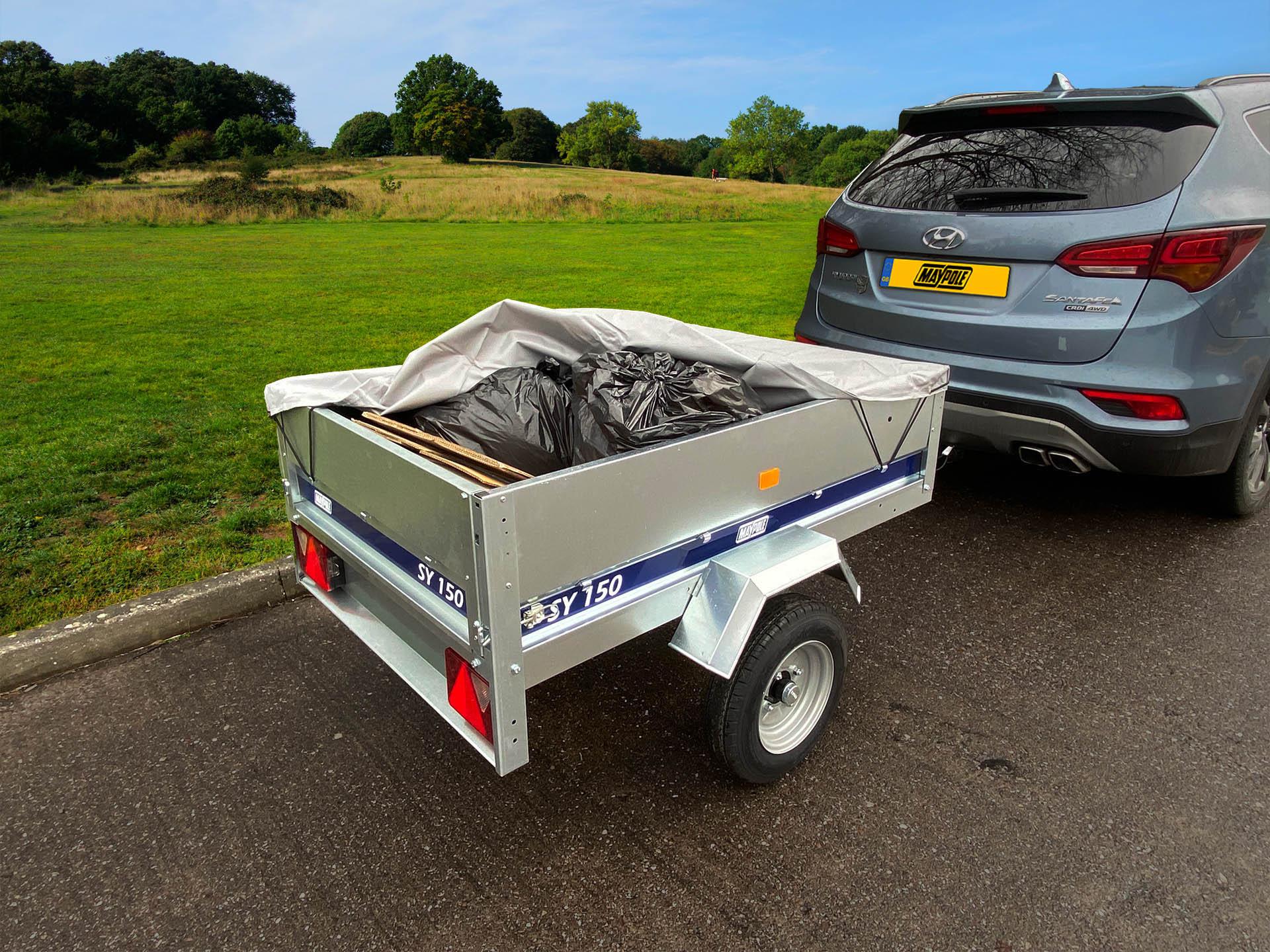 Maypole Trailer Flat Cover MP6815 - Large