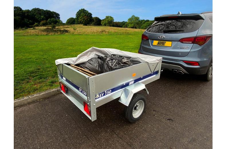 Maypole Trailer Flat Cover MP6815 - Large Maypole Trailer Flat Cover MP6815 - Large