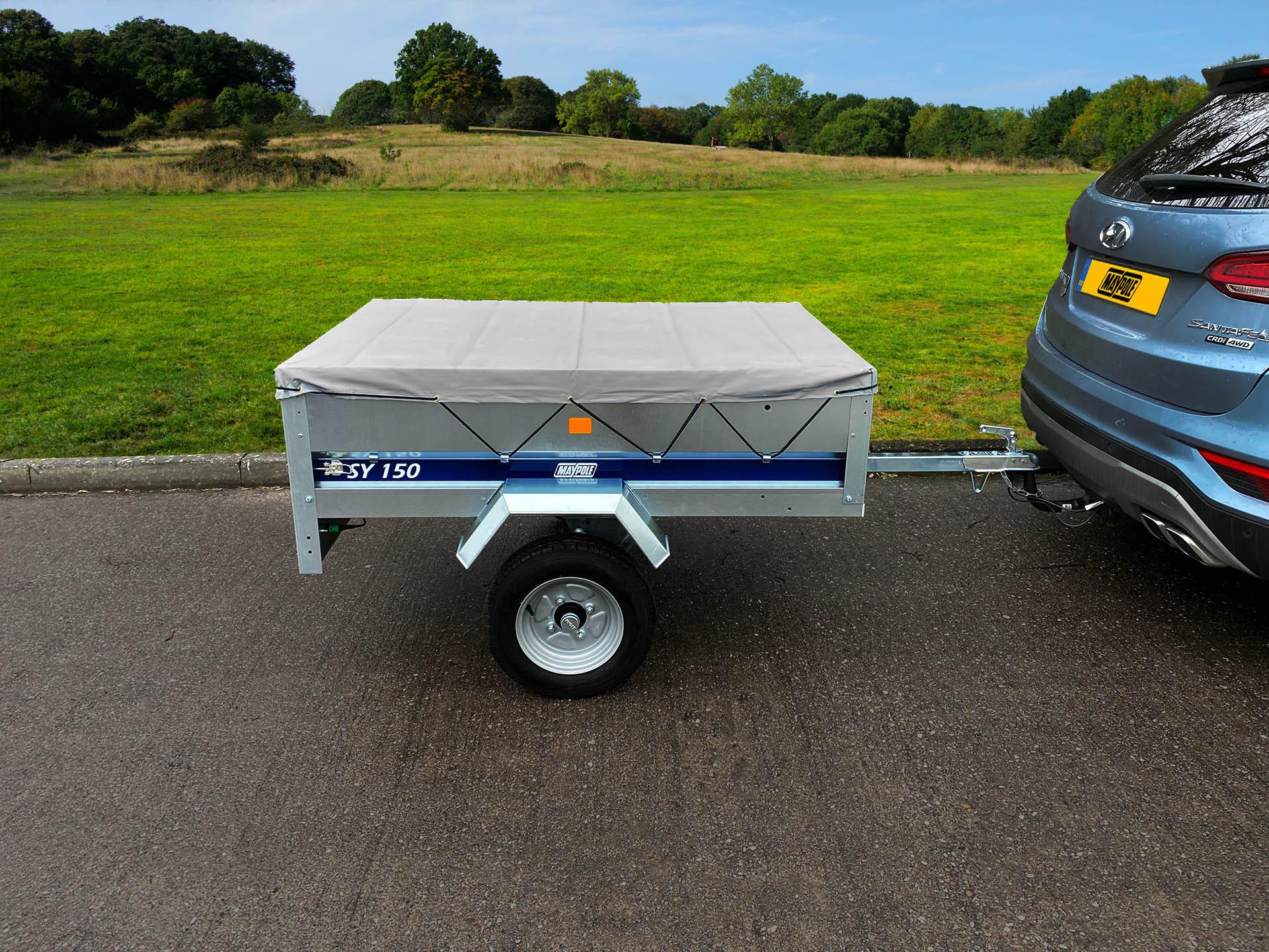 Maypole Trailer Flat Cover MP6815 - Large