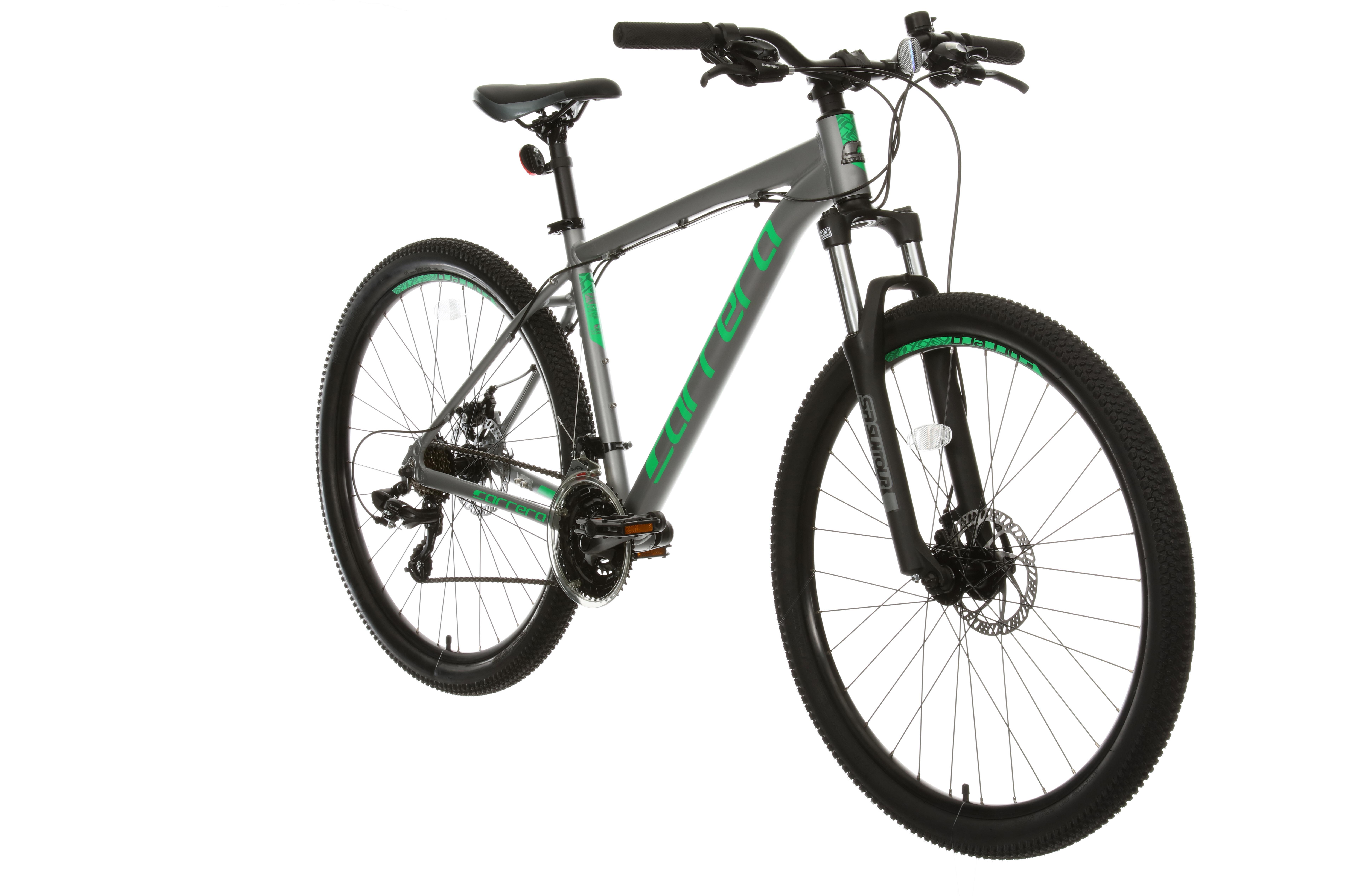 carrera hustle 1 mens mountain bike