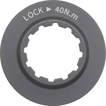 KranX Centre Lock Rotor Alloy Lock Ring for 12mm Thru Axle