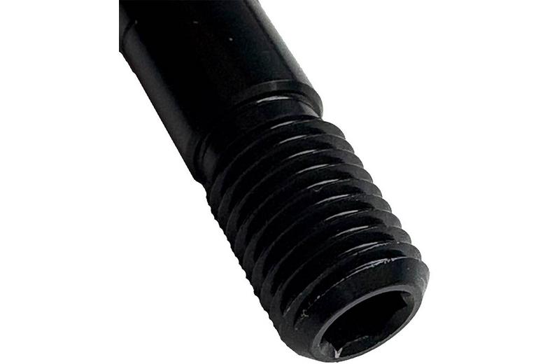 KranX 15x100mm Front Thru Axle 150mm, M15x1.5x20mm KranX 15x100mm Front Thru Axle 150mm, M15x1.5x20mm