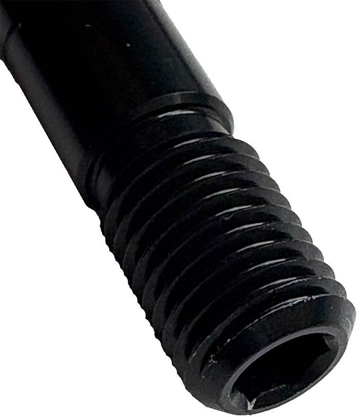 KranX 12x100mm Front Thru Axle 125mm, M12x1.5x16mm