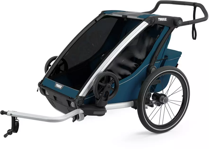 Thule bike deals buggy