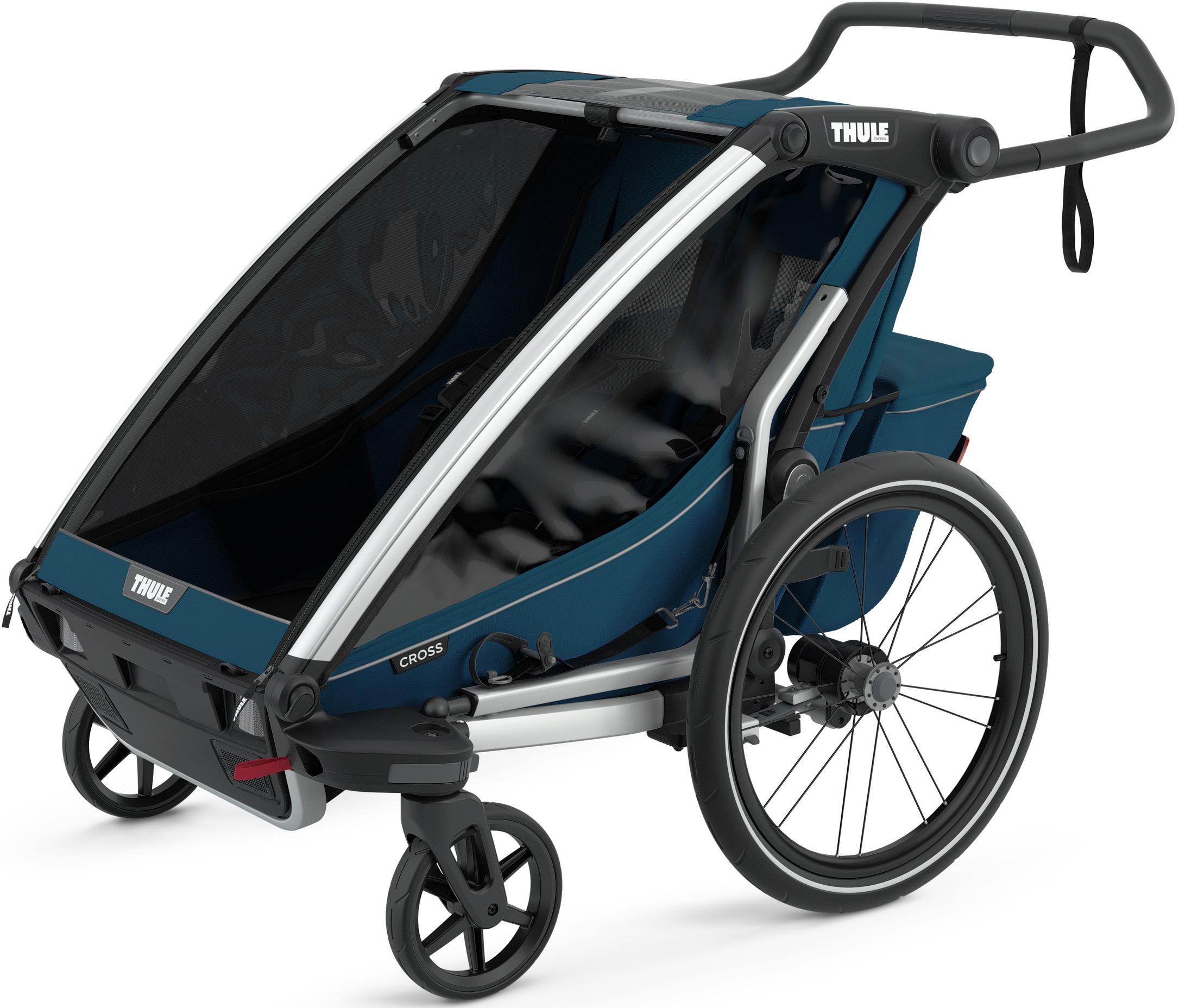 thule double chariot cross