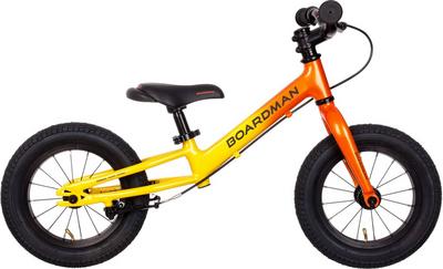 Boardman JNR Balance Bike, Sunrise - 12" Wheel