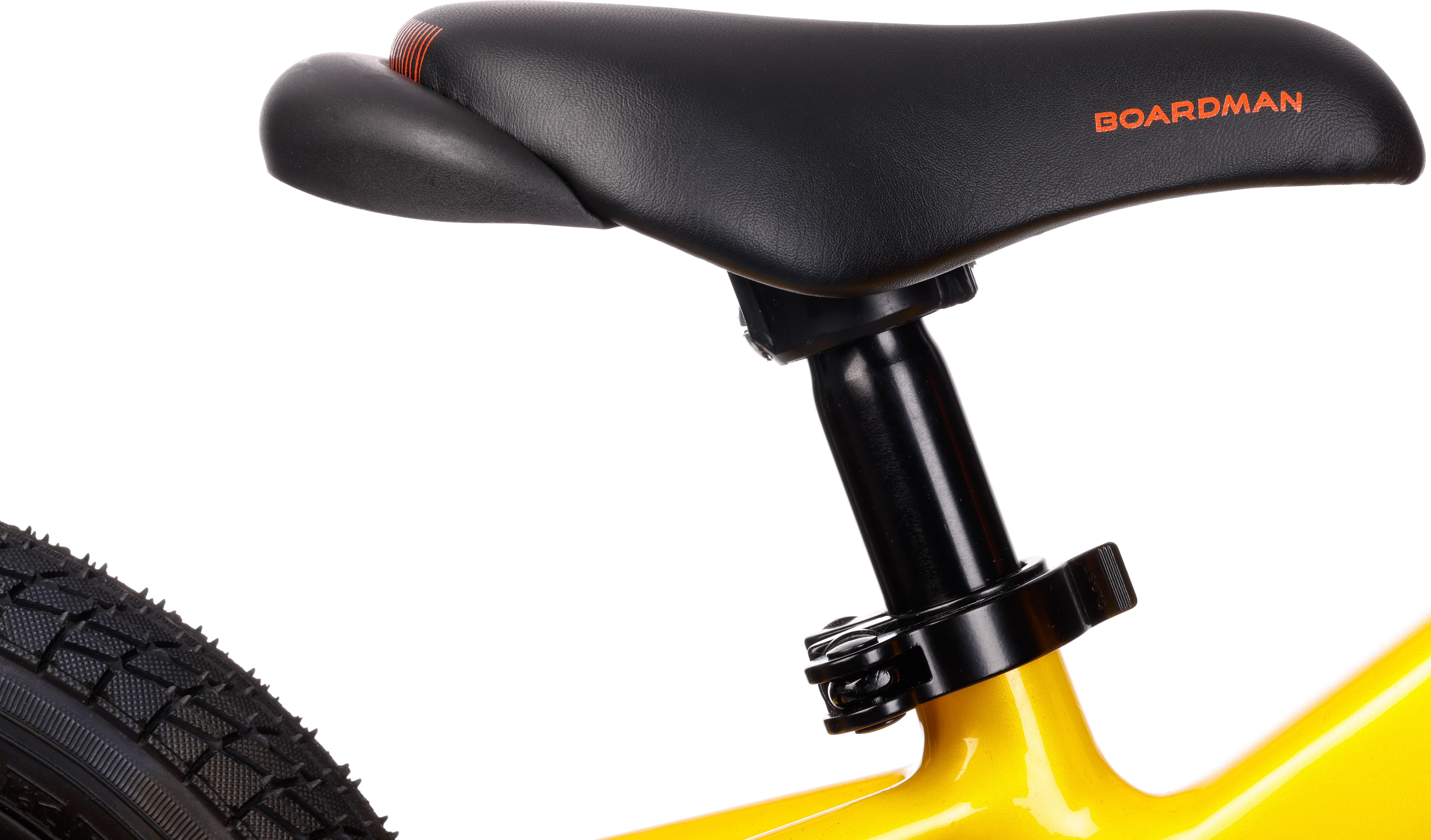 Boardman JNR Balance Bike, Sunrise - 12" Wheel
