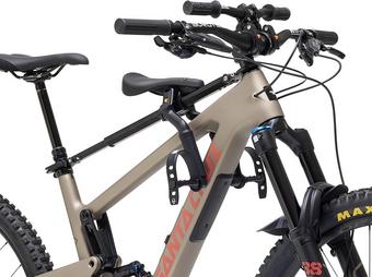 KRS Shotgun Pro II Child Seat w/Handlebar