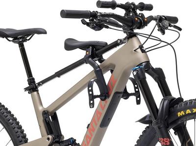 KRS Shotgun Pro II Child Seat w/Handlebar KRS Shotgun Pro II Child Seat w/Handlebar