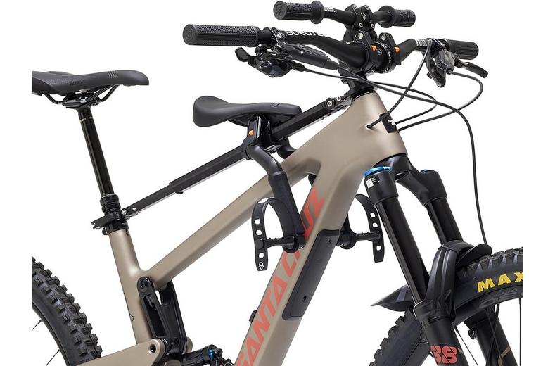 KRS Shotgun Pro II Child Seat w/Handlebar KRS Shotgun Pro II Child Seat w/Handlebar