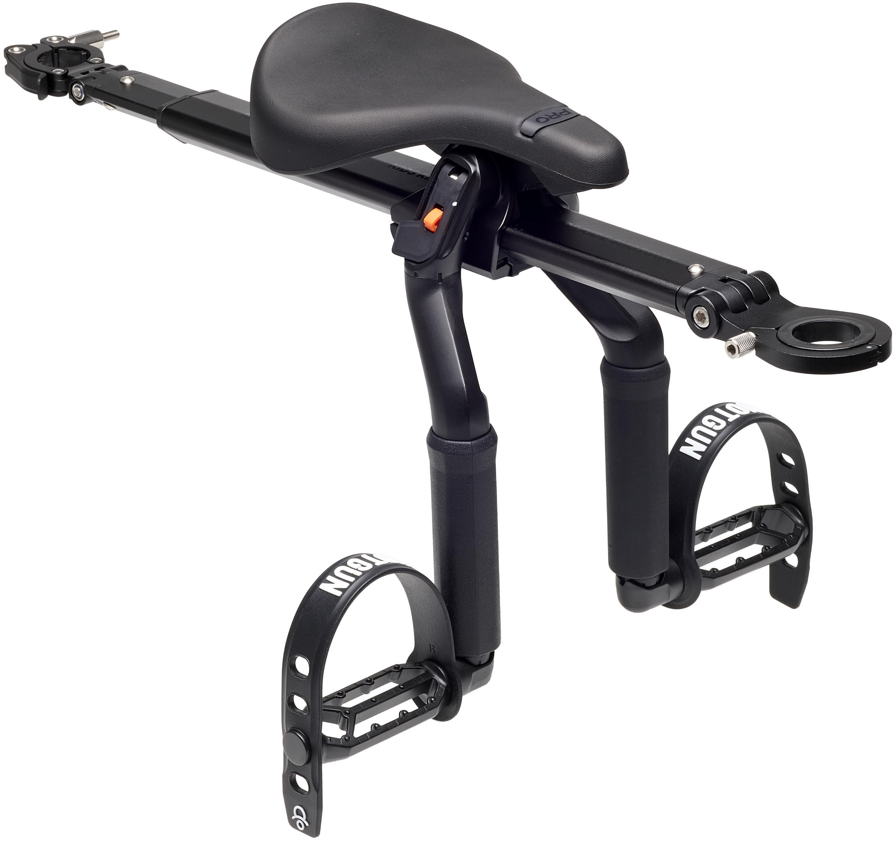 KRS Shotgun Pro II Child Seat w/Handlebar