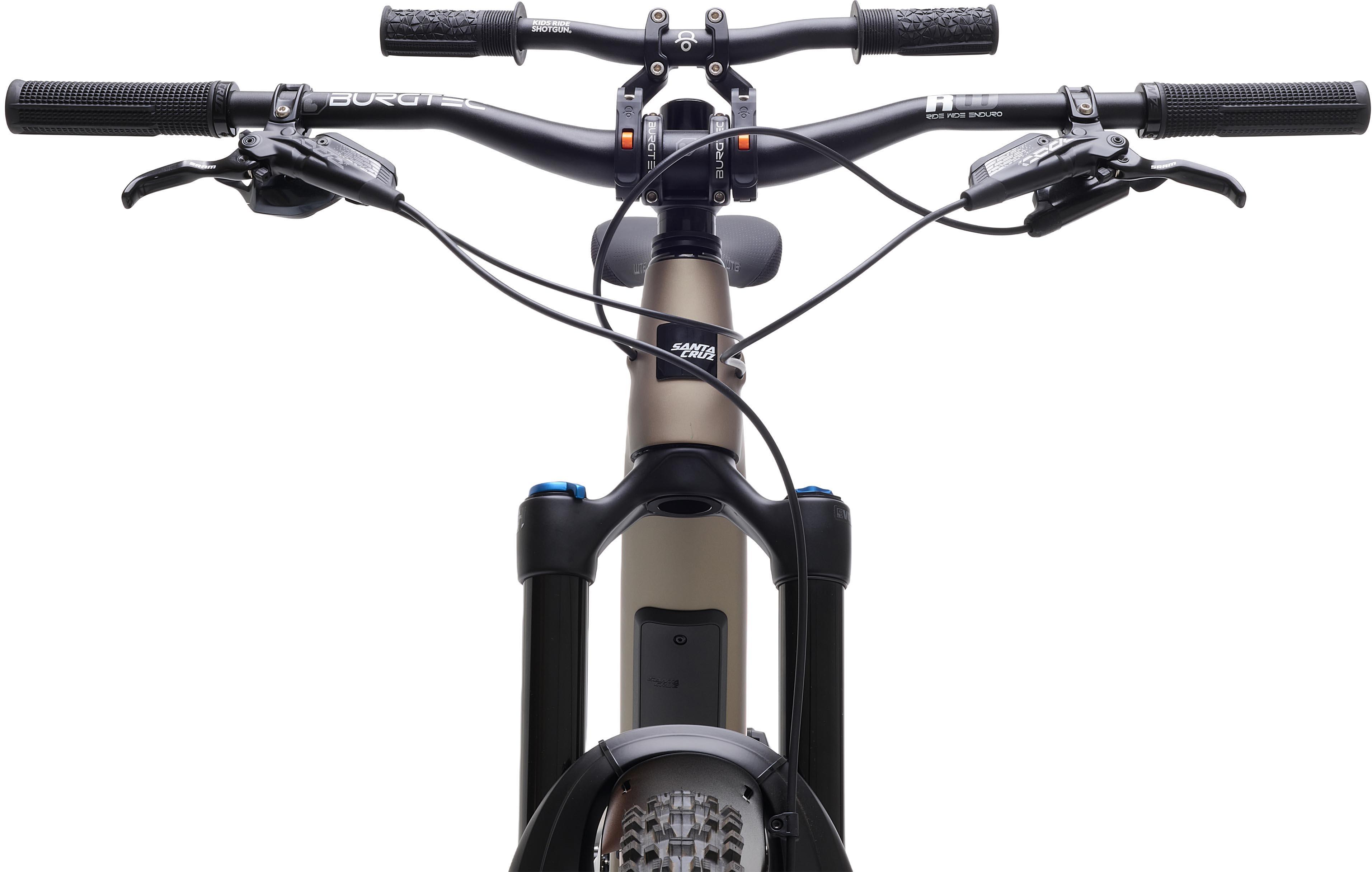 KRS Shotgun Pro II Child Seat w/Handlebar