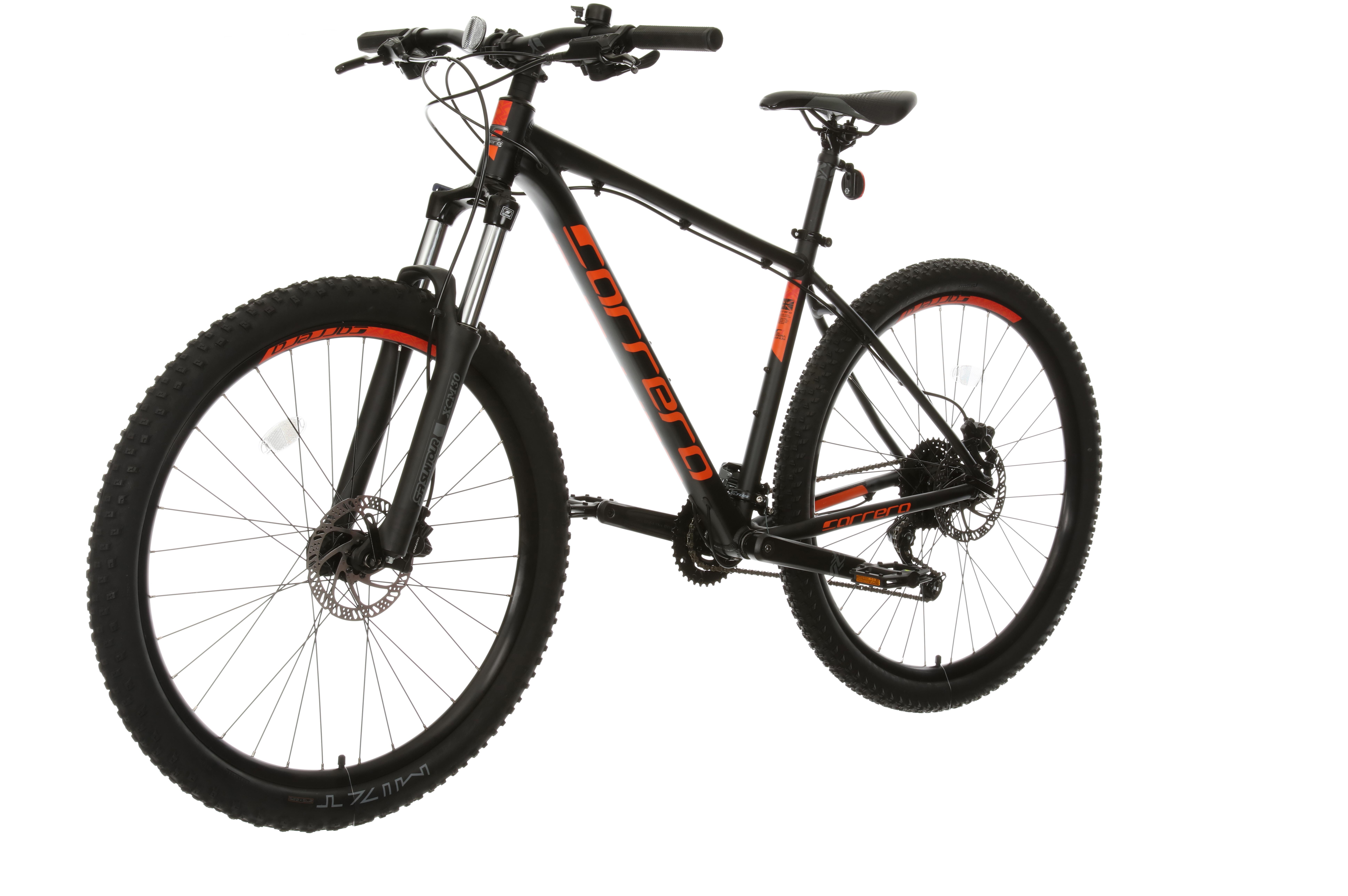 Carrera Furnace 2 Mountain Bike - Black/Orange, M  Halfords UK