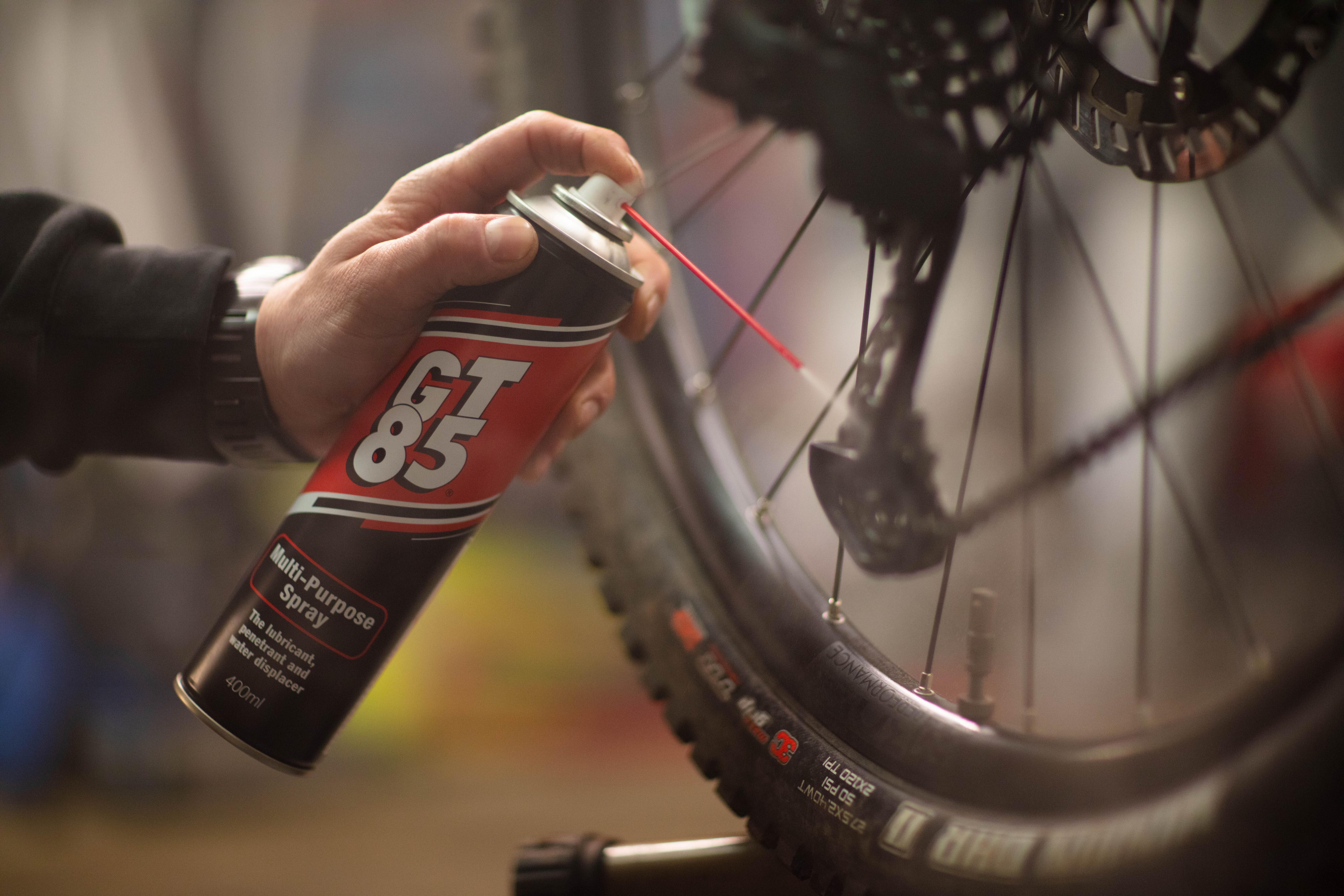 GT-85 Bike Lubricant 400ml