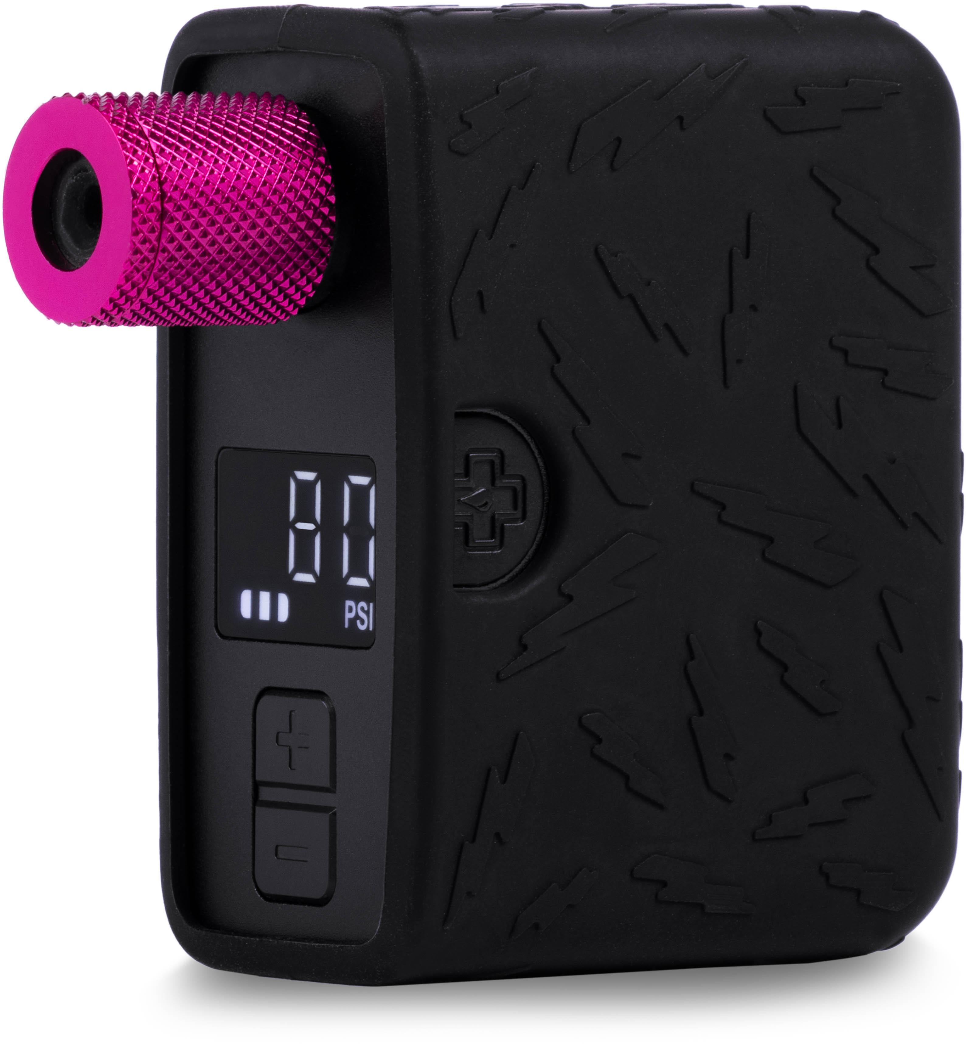 Halfords Muc-Off AirMach Pro Electric Mini Inflator | Pricematch, Extra 8% off for BC Members, Free Bike Health Check, Cycle2Work Scheme & 0% APR Finance.