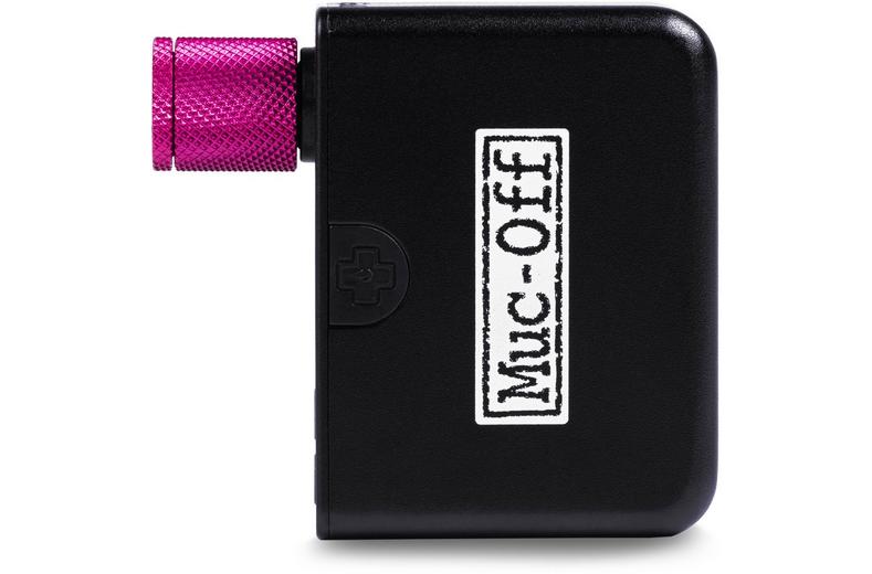 Muc-Off AirMach Pro Electric Mini Inflator Muc-Off AirMach Pro Electric Mini Inflator