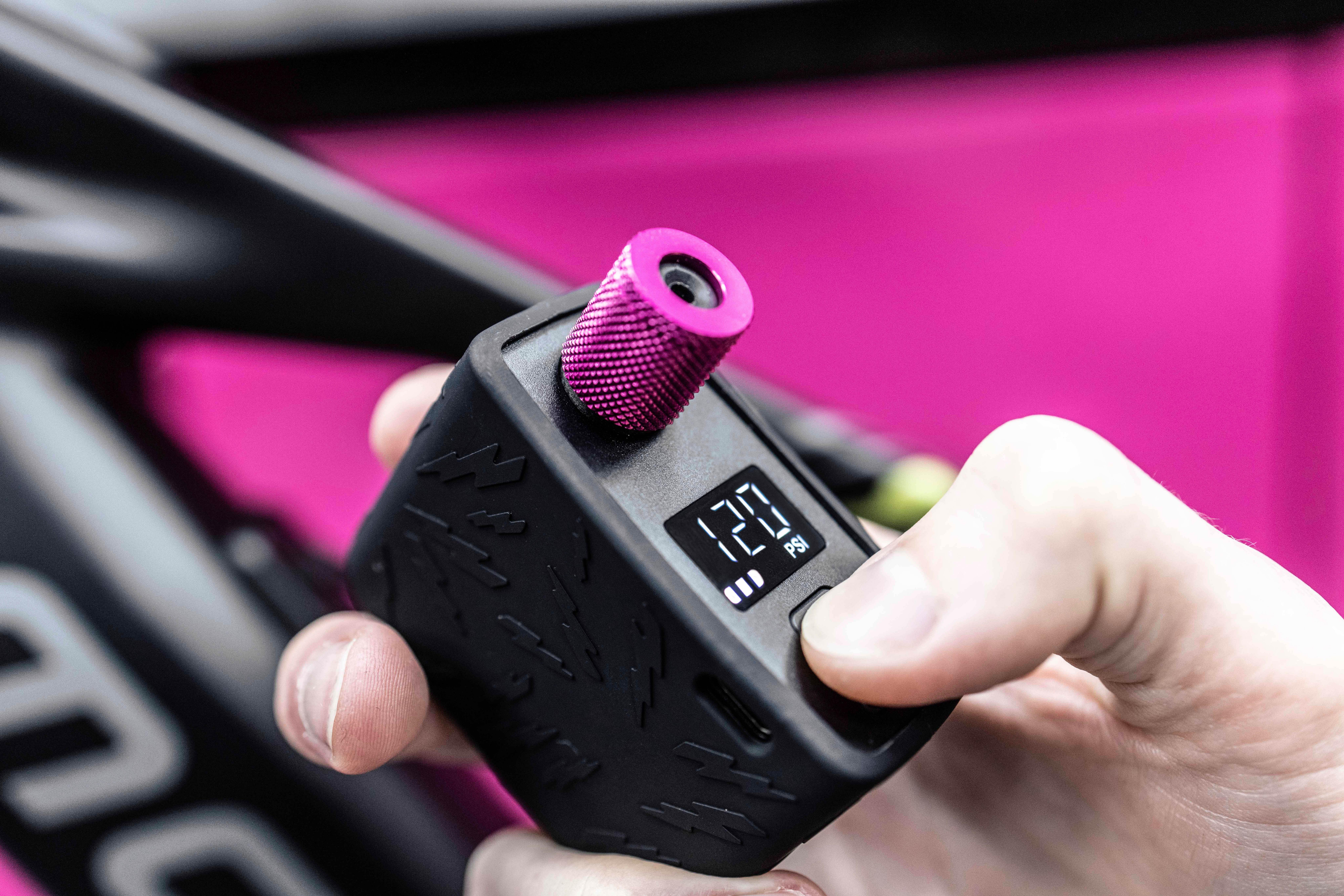 Muc-Off AirMach Pro Electric Mini Inflator