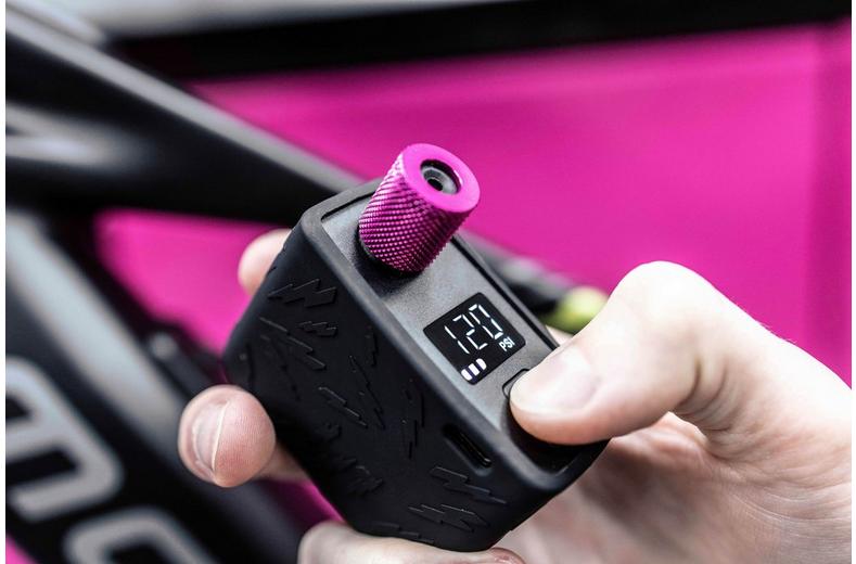 Muc-Off AirMach Pro Electric Mini Inflator Muc-Off AirMach Pro Electric Mini Inflator
