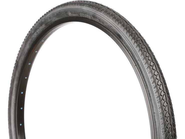 Halfords Hybrid Bike Tyre 26” x 1.75” with Puncture Protect