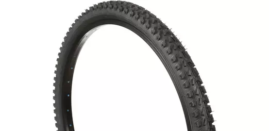 Black/White Fenix Cycles Bicycle Bike Tire 24 x 1.95 MTB Rocky W-2018, 