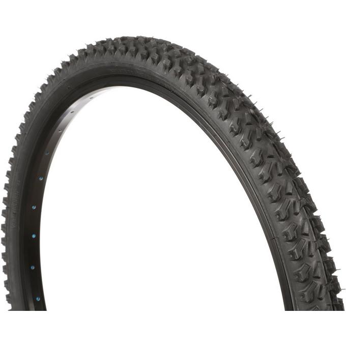 2 Tires 26" x 1.95 Street Tread Black /White Wall BMX Mountain  Bicycle 
