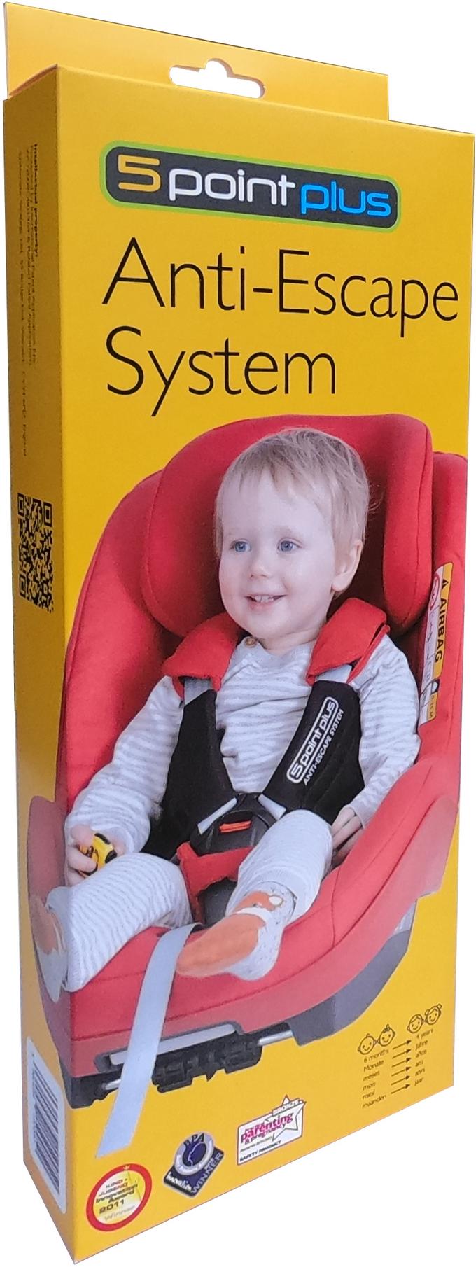 Car seat on sale anti escape system