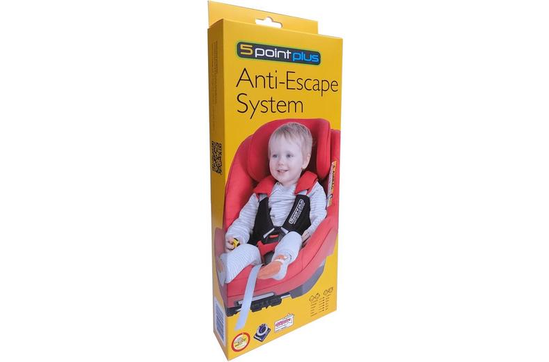 5 Point Plus Anti-Escape System: 6 months to 4 years 5 Point Plus Anti-Escape System: 6 months to 4 years