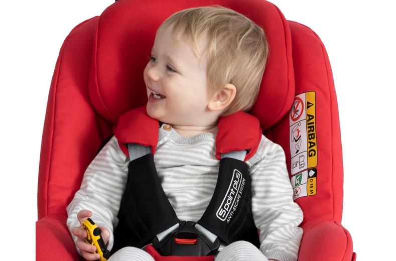 5 Point Plus Anti-Escape System: 6 months to 4 years 5 Point Plus Anti-Escape System: 6 months to 4 years