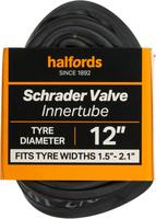 Halfords Schrader Bike Inner Tube 12 Inch X 1.5 Inch - 2.1 Inch
