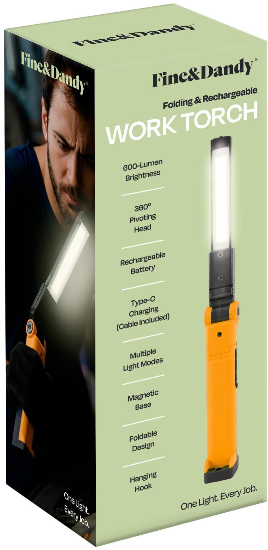 Fold out Torch