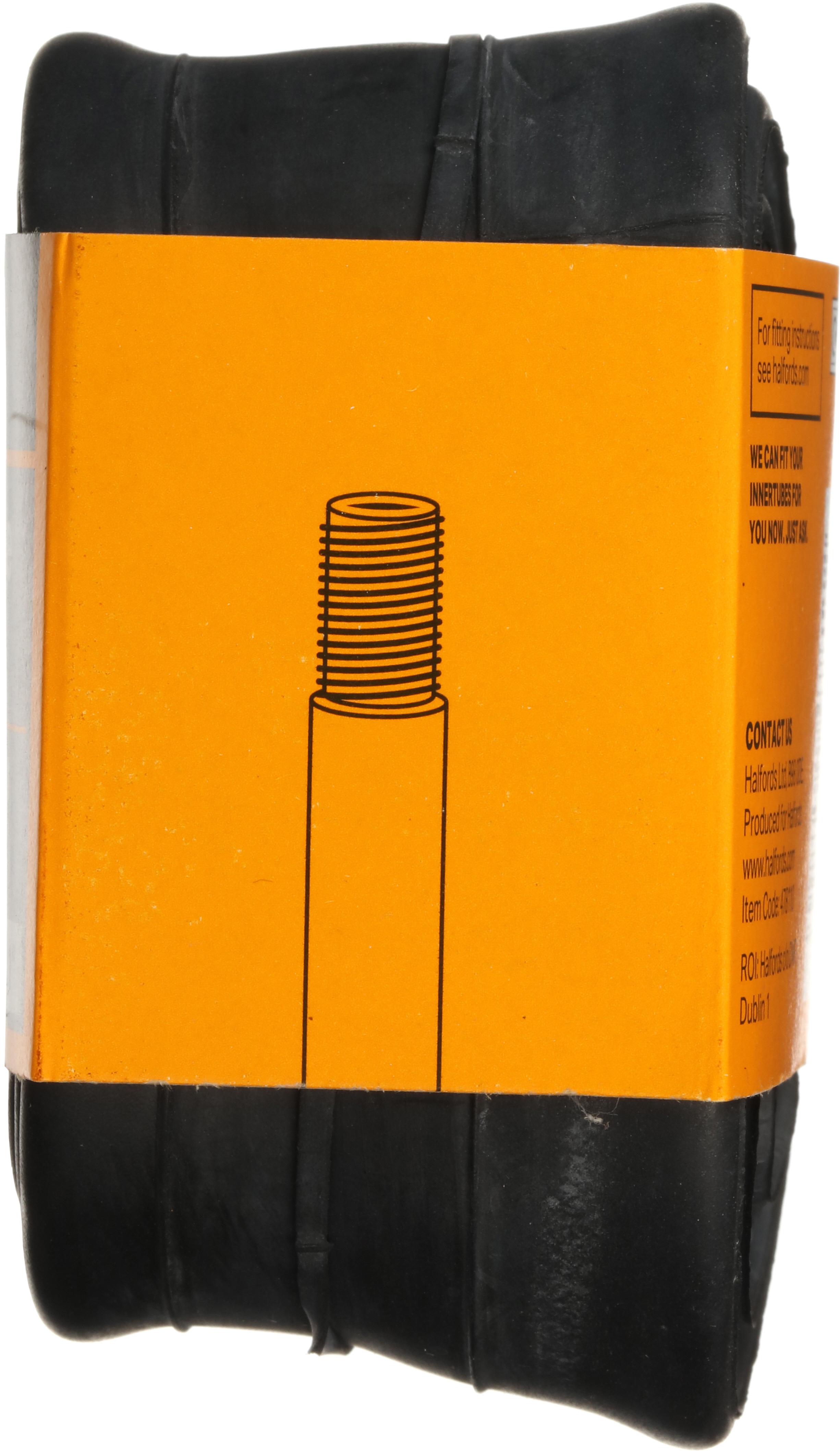 Halfords Schrader Bike Inner Tube 18" x 1.5" - 2.1"