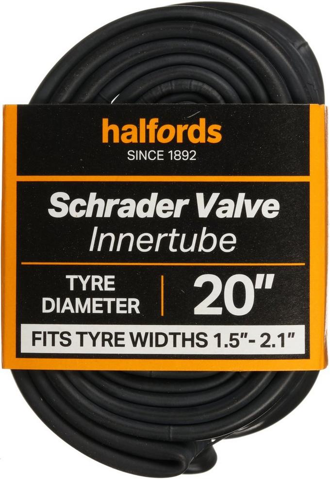 Halfords 20 inch inner tube on sale