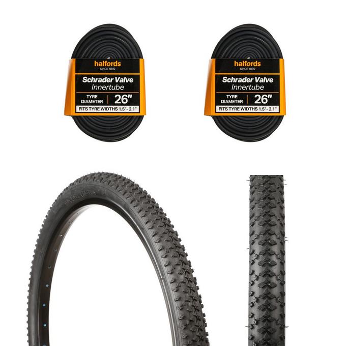 Halfords bike inner tube fitting online