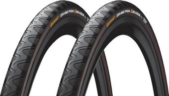 Continental Grand Prix 4 Season Road Tyre 700x32c Bundle