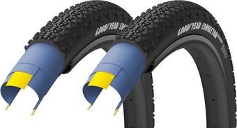 Goodyear Connector TC Gravel Tyre 700x40c Bundle