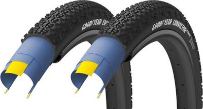 Goodyear Connector TC Gravel Tyre 700x40c Bundle Goodyear Connector TC Gravel Tyre 700x40c Bundle