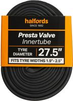 Halfords Presta Bike Inner Tube 27.5 Inch X 1.9 Inch - 2.5 Inch