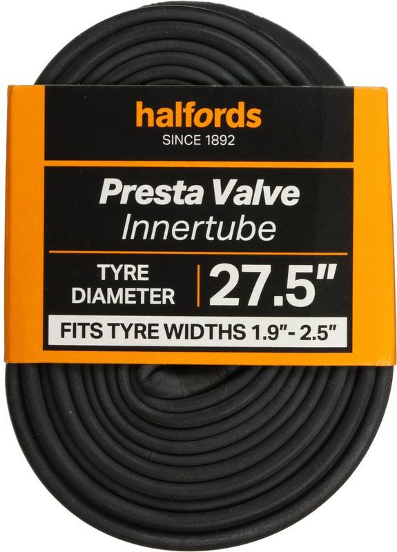 Halfords Presta Bike Inner Tube 27.5 Inch X 1.9 Inch - 2.5 Inch | Extra 8% off for BC Members