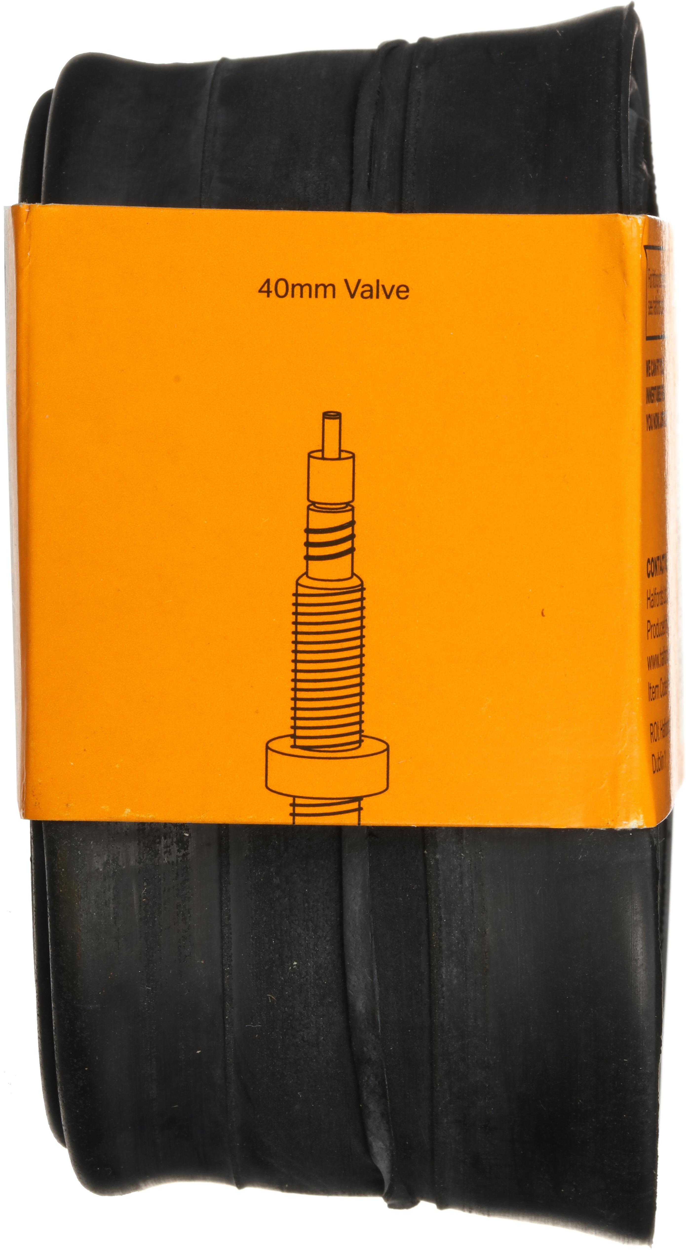 Halfords Presta Bike Inner Tube 27.5" x 1.9" - 2.5"