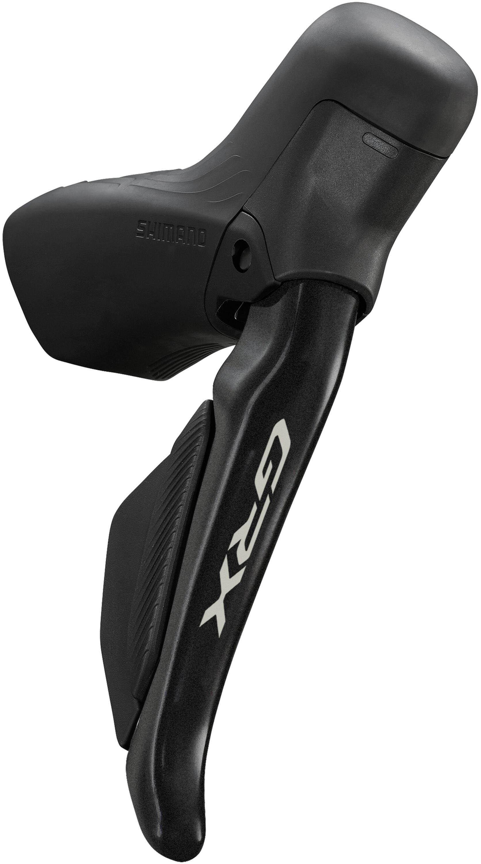 Shimano GRX ST-RX715 Di2 Shift Lever & BR-RX410 Caliper, Right Front