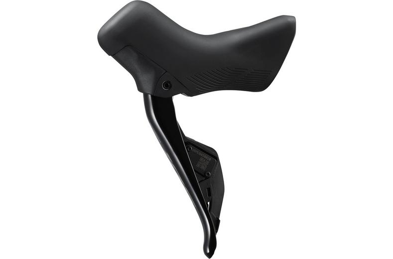 Shimano GRX ST-RX715 Di2 Shift Lever & BR-RX410 Caliper, Right Front Shimano GRX ST-RX715 Di2 Shift Lever & BR-RX410 Caliper, Right Front