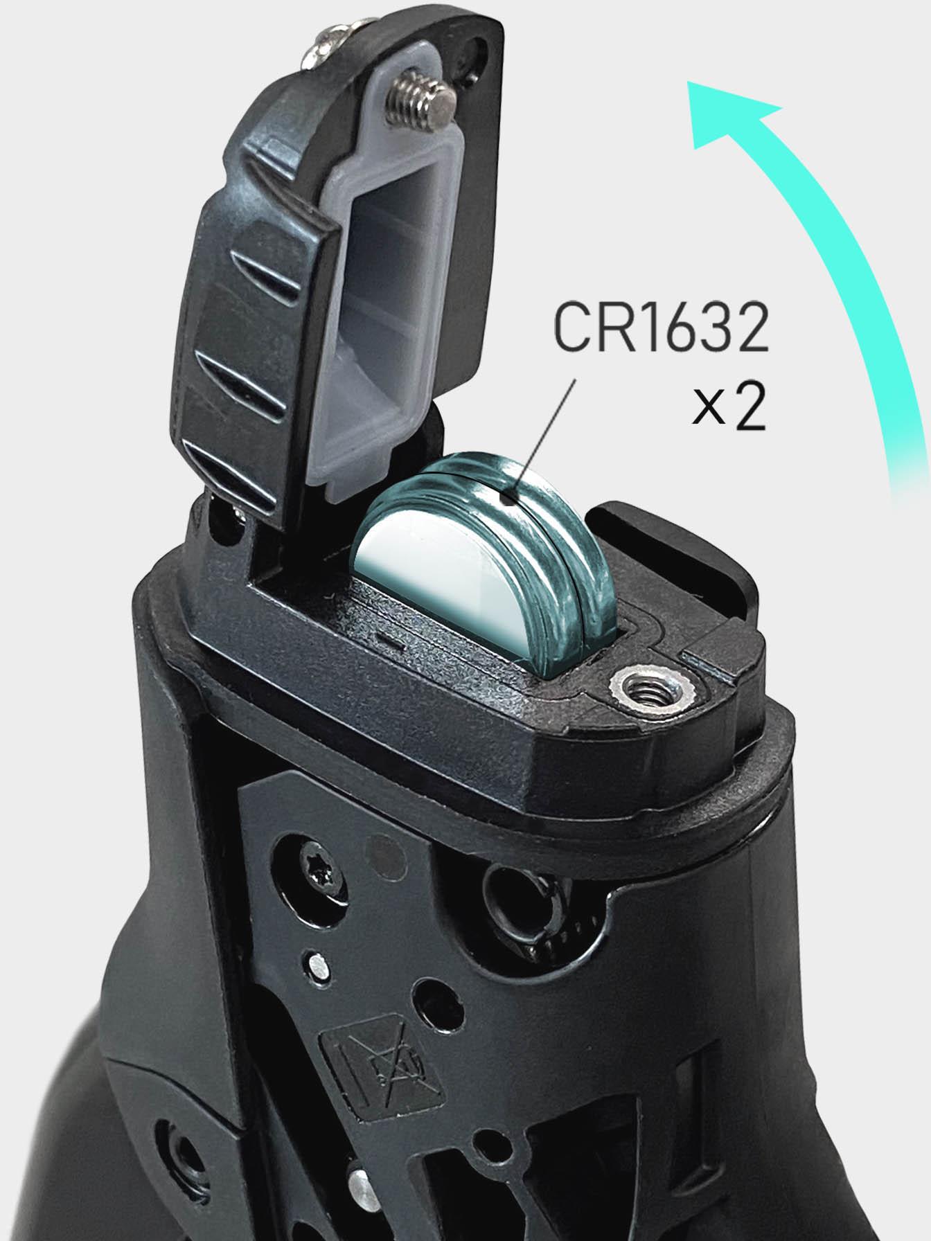 Shimano GRX ST-RX715 Di2 Shift Lever & BR-RX410 Caliper, Right Front