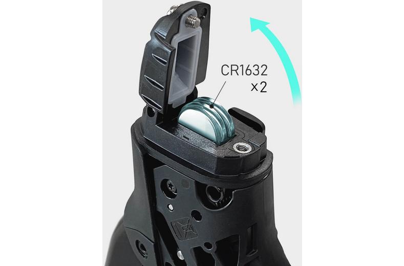 Shimano GRX ST-RX715 Di2 Shift Lever & BR-RX410 Caliper, Right Front Shimano GRX ST-RX715 Di2 Shift Lever & BR-RX410 Caliper, Right Front